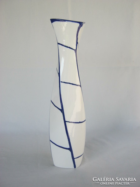 Retro ... Aquincumi porcelán váza nagy méretű 34 cm