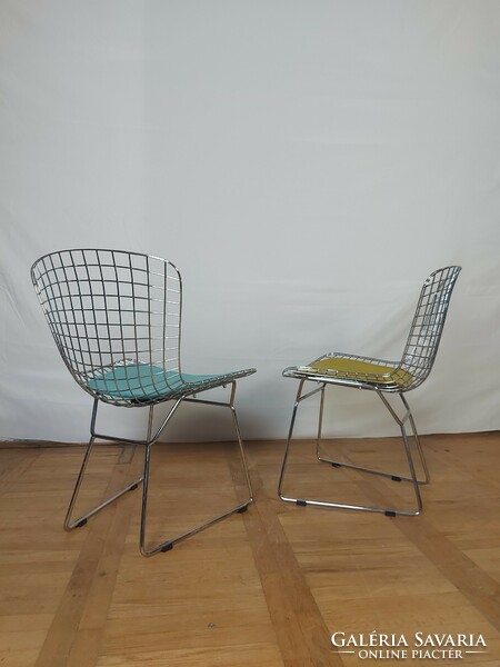 Harry Bertoia retro chair with metal frame [price/piece]