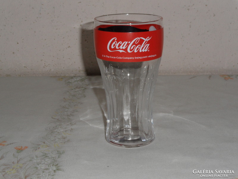 Coca cola glass cup (3 dl.-Es)