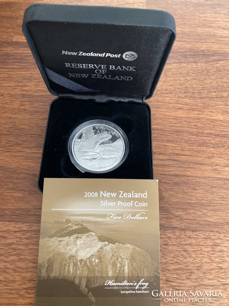 2008 New Zealand - Five dollars