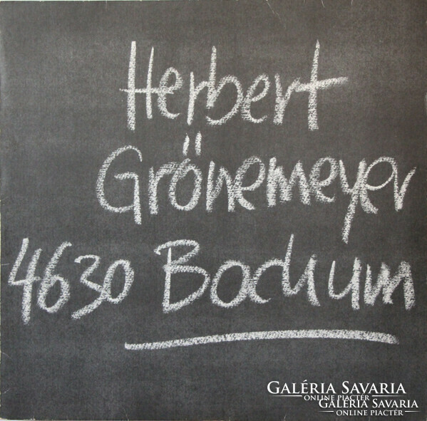 Herbert grönemeyer - 4630 bochum vinyl records