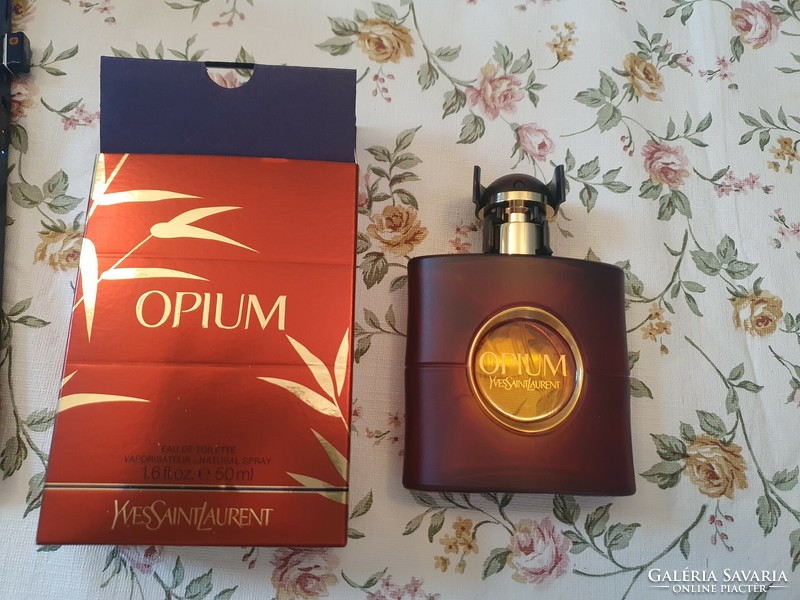 Yves Saint Laurent OPIUM parfüm 50 ml EDT