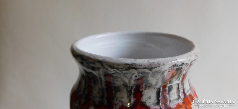 Illés ceramic vase 33.5 Cm