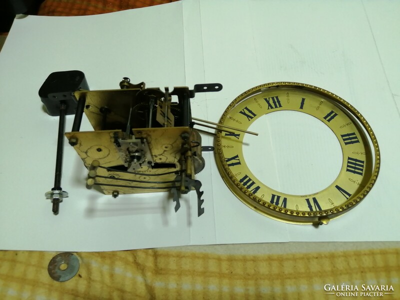 Price drop! Internal parts of 1 Russian mantel clock for sale! The strike mechanism works!