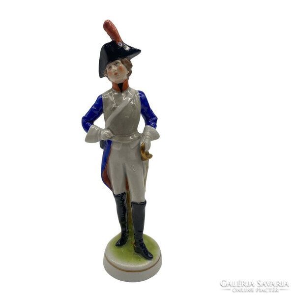 Neapolitan porcelain soldier figure m01122