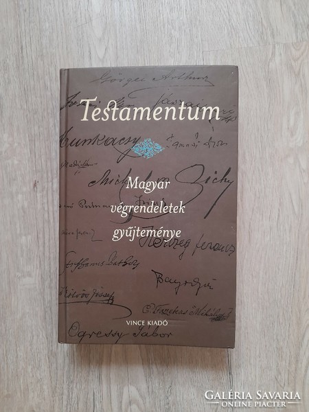Testamentum - a collection of Hungarian wills