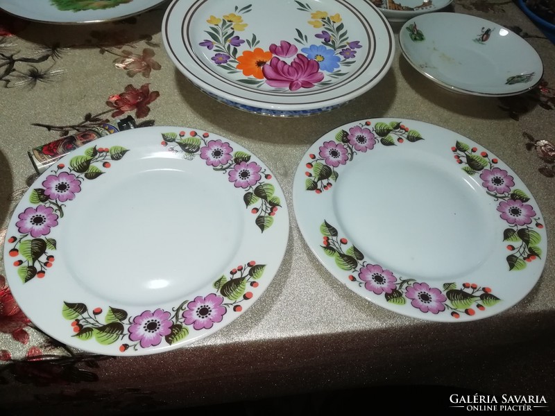 Pair of porcelain plates2. Pcs in the condition shown in the pictures