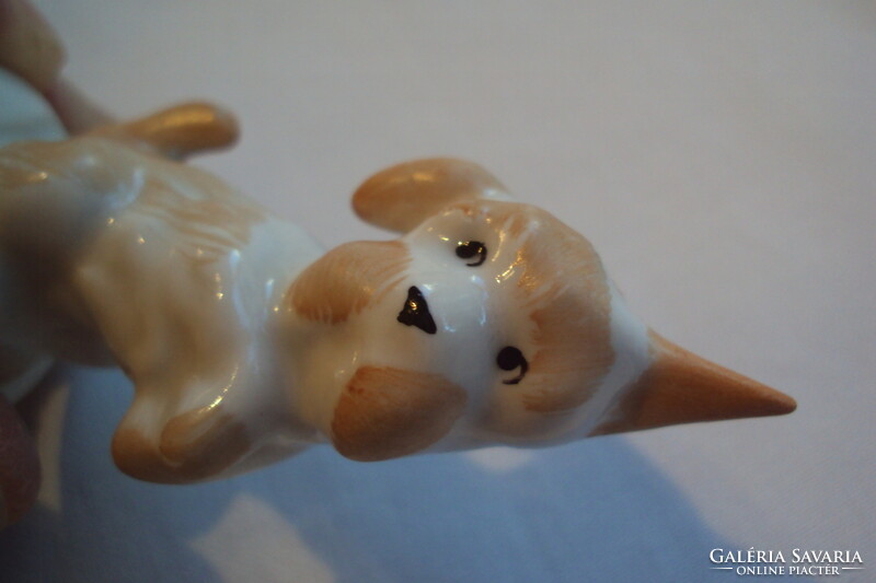 3 Pcs. Small porcelain animal figure...Together.