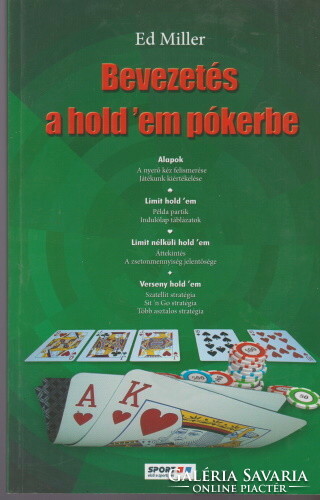 Ed millar: an introduction to hold'em poker