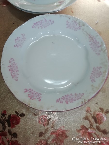 Antique Zsolnay porcelain plate 40. In the condition shown in the photos