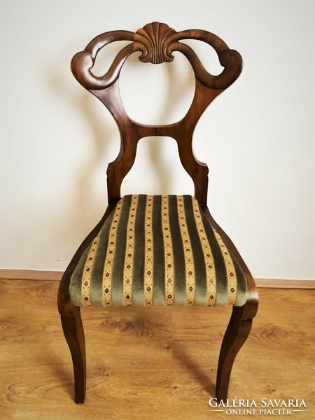 Restored Biedermeier chair.