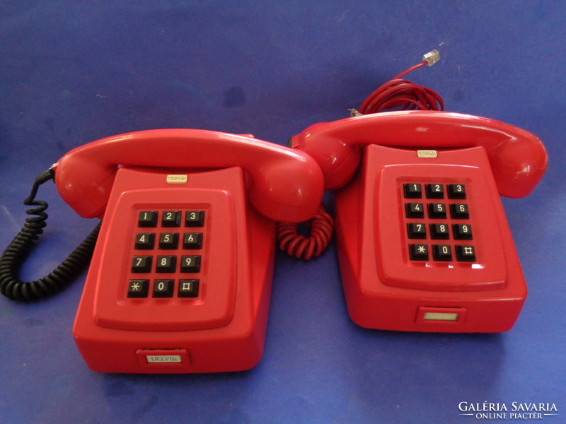 Cb 76 & cb 81 red phones