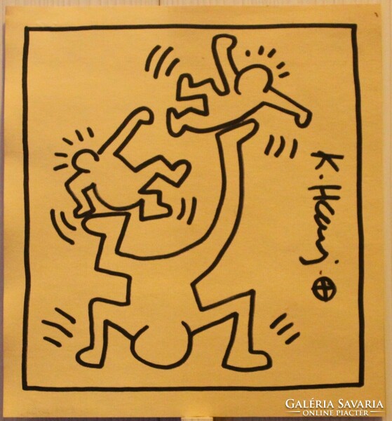 Keith haring - make an offer!