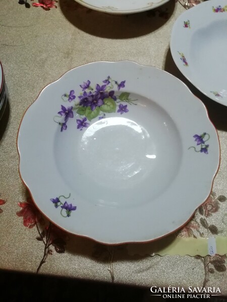 Antique Zsolnay porcelain plate 31. In the condition shown in the pictures