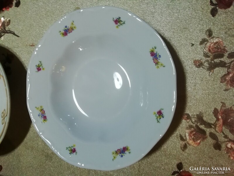 Antique Zsolnay porcelain plate 30. In the condition shown in the pictures