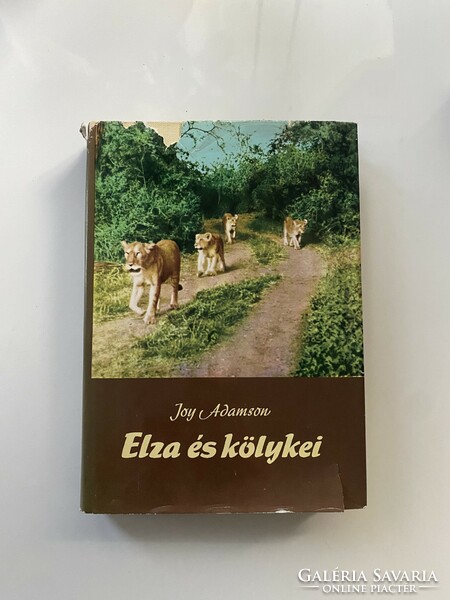 Joy Adamson: Elza and her children's thoughts published in 1966. 292 pages