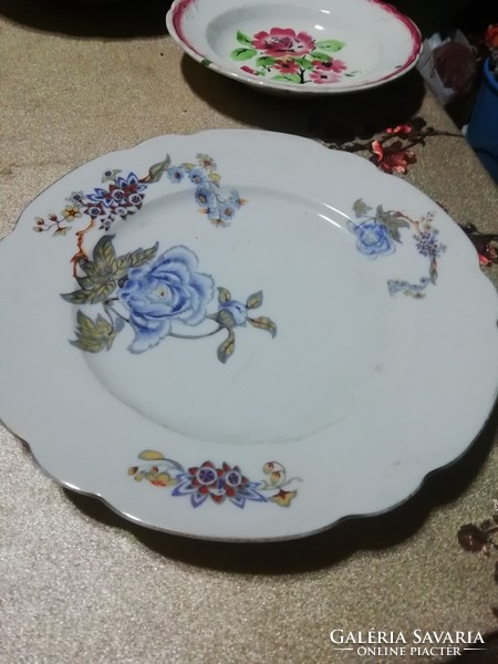 Antik KPM tányérok párban2. . A képeken látható állapotban van