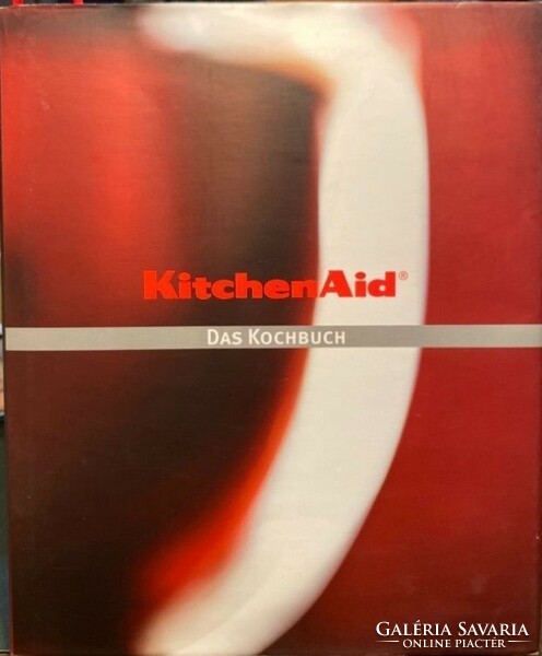 KITCHEN AID - Das Kochbuch Rezepte Küchenmaschine rotes Kochbuch Küche Kochen