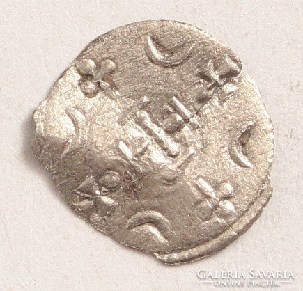Ezüst III. István /1162-72/ Árpádházi Denár  Certivel Ref: ÉH 86