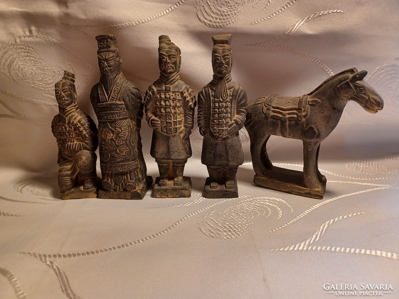 Chinese clay soldiers