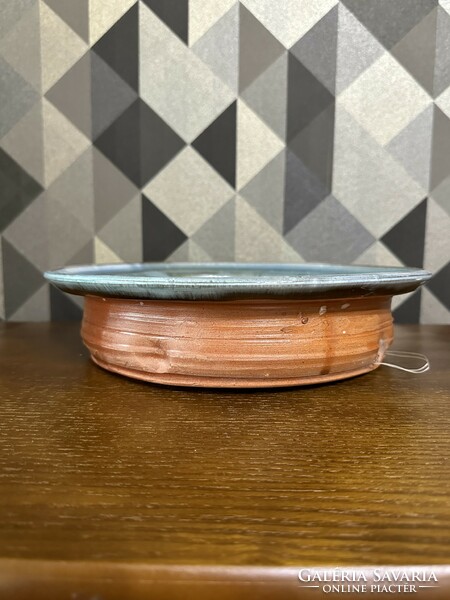 Polgár ildíko industrial arts company ceramic wall decorative bowl
