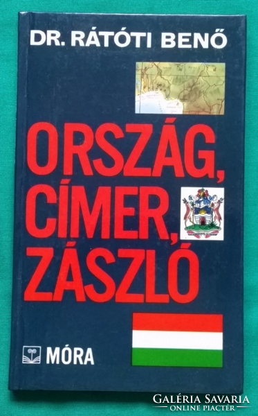 Dr. Benő Rátóti: country, coat of arms, flag > geography > lexicons, handbook> flags, pennants