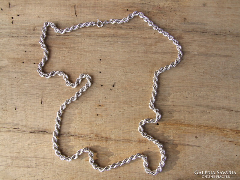 Silver necklace, unoaerre (221106)
