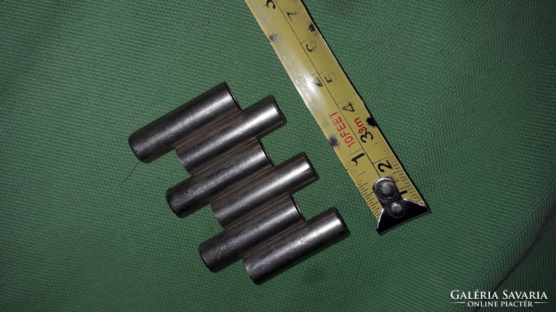 Old steel metal tuning whistle in good and working condition, - size photographed according to the pictures