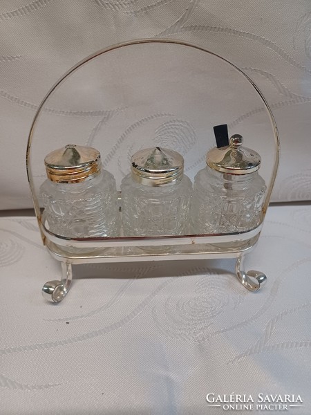 Mayell, English table salt and pepper holder