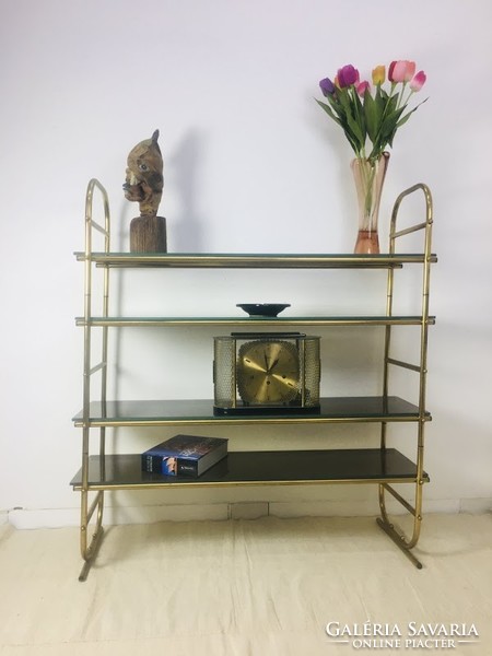 Art deco style copper shelf - 51208