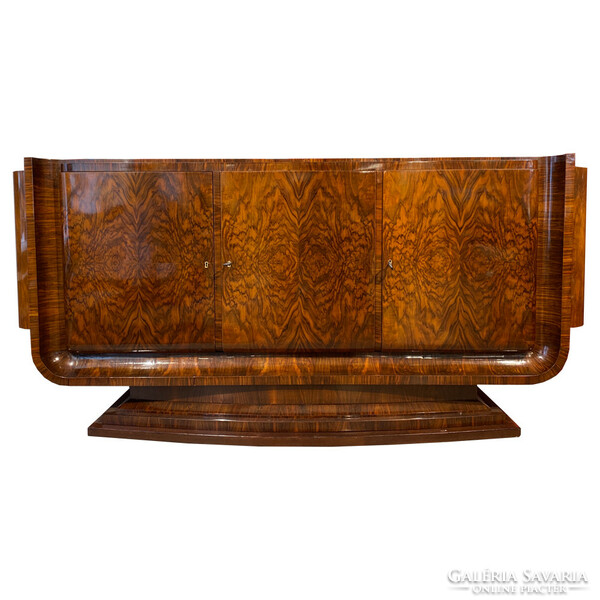 Art deco chest of drawers / sideboard b96