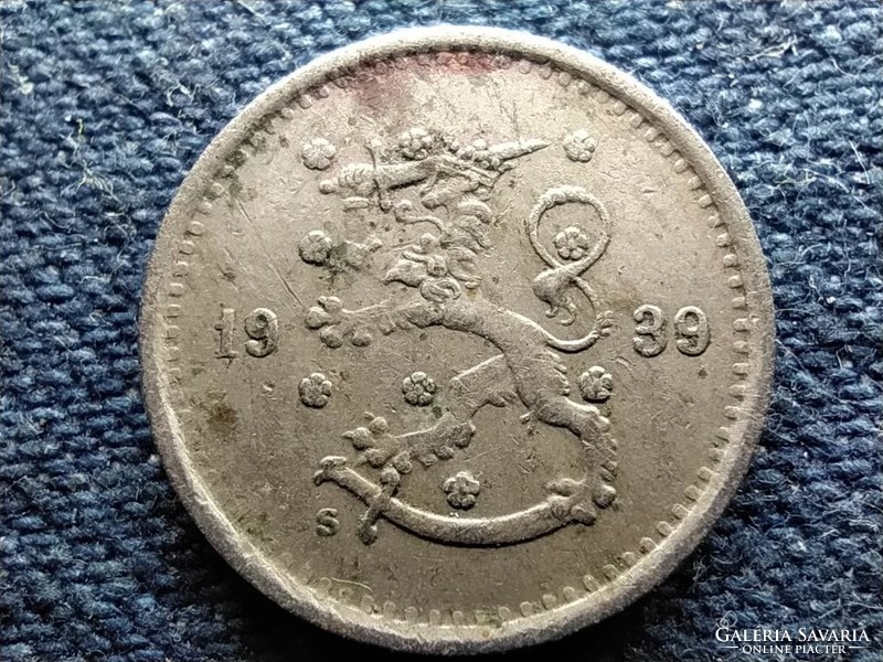 Finland 50 pence 1939 s (id53328)