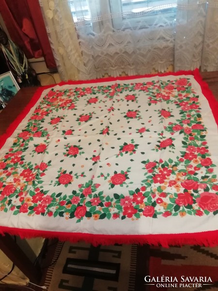 Old tablecloth 23. It is in the condition shown in the pictures