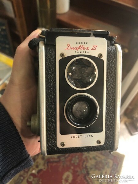 Kodak duaflex iii. Camera, in good condition, for collectors.