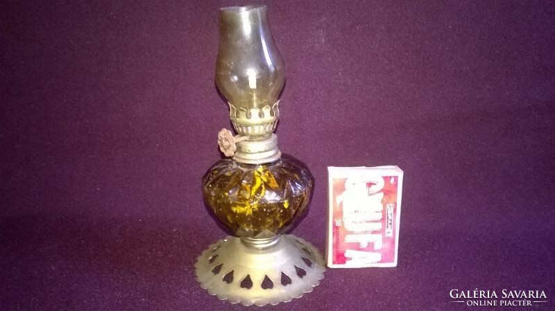 Mini kerosene lamp 7. - Shelf decoration