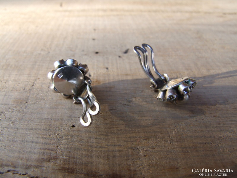 Silver earrings (221106)