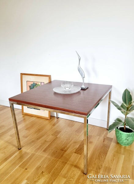Mid-century Wiesner-Hager dohányzóasztal