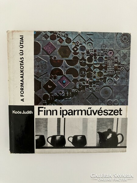 Koós Judith: Finn iparművészet, művészeti könyv