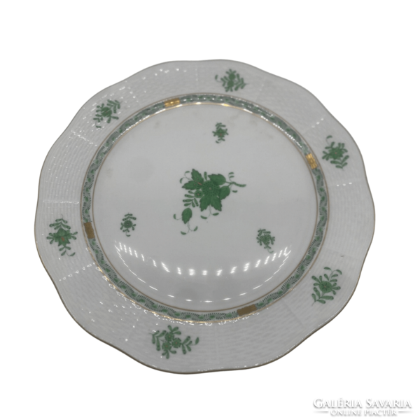 Herend plate with parsley m01109