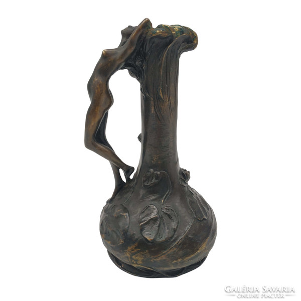 Bronze vase entwurf von stevens plan 1910 m01042