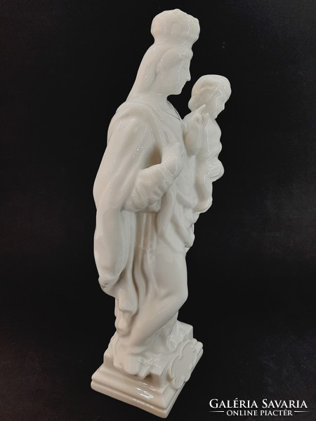 Herendi Madonna szobor, 24 cm