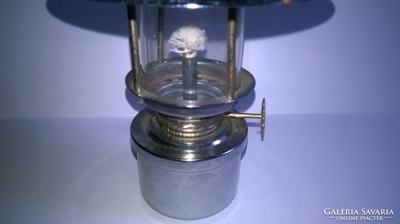 Mini petróleumlámpa 11. - polcdísz