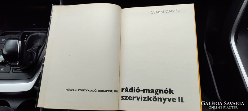 Dániel Csaba service book ll. Radios - tape recorders