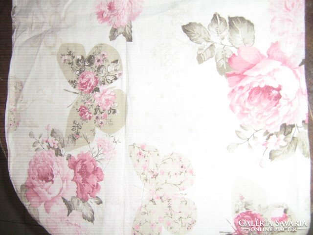 Beautiful vintage rosy butterfly pillowcase