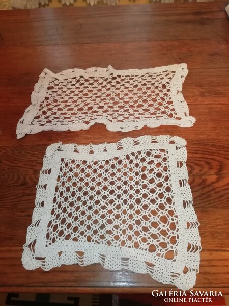 Old tablecloth 28. 2 Pcs. It is in the condition shown in the pictures