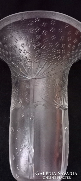 Nanny Still Rosenthal Studio üveg váza, skandináv design, ritka