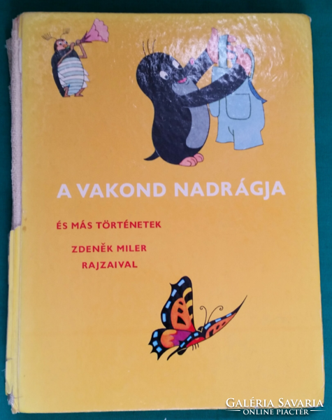 I. Hercíková: A vakond nadrágja - és más történetek > Gyermek- és ifjúsági irodalom > Mesekönyv