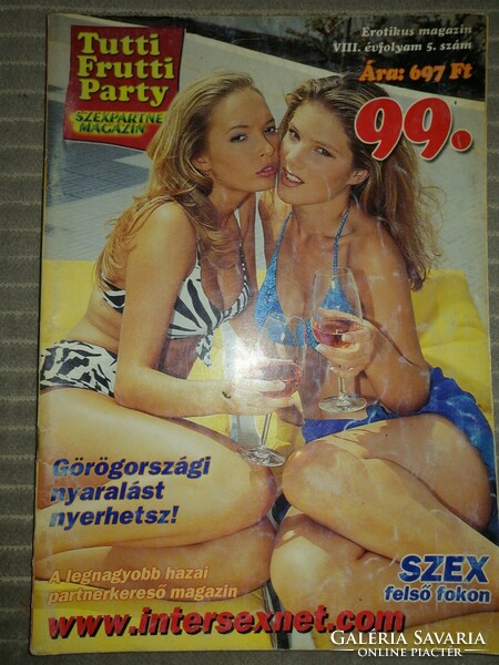 Tutti frutti party magazine No. 99