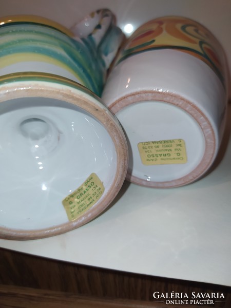 Ceramiche d'arte special (bummulu malandrino) jug (without glass)