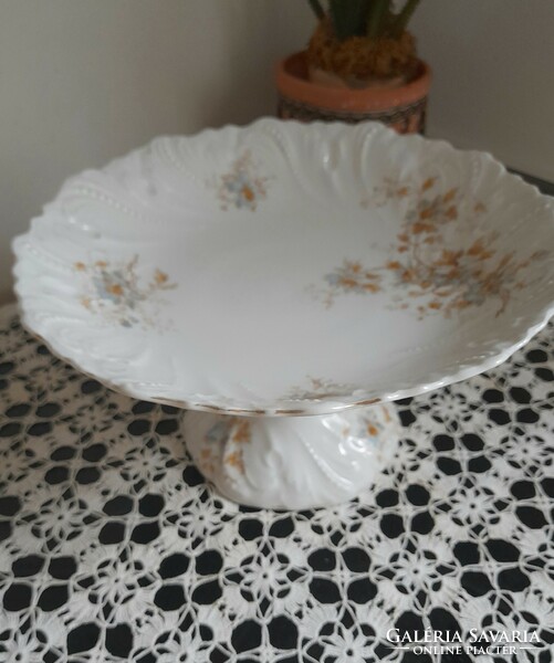 Epiag serving bowl with base